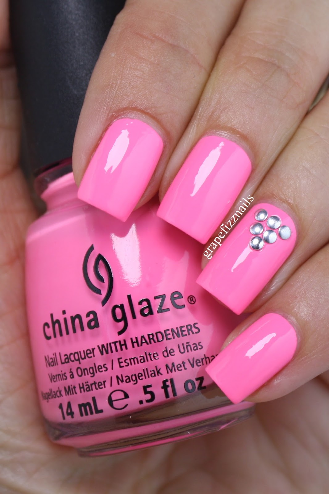 Grape Fizz Nails Summer Nails