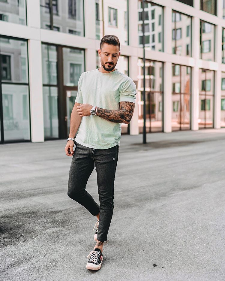 How to casual dress up to look more sharper