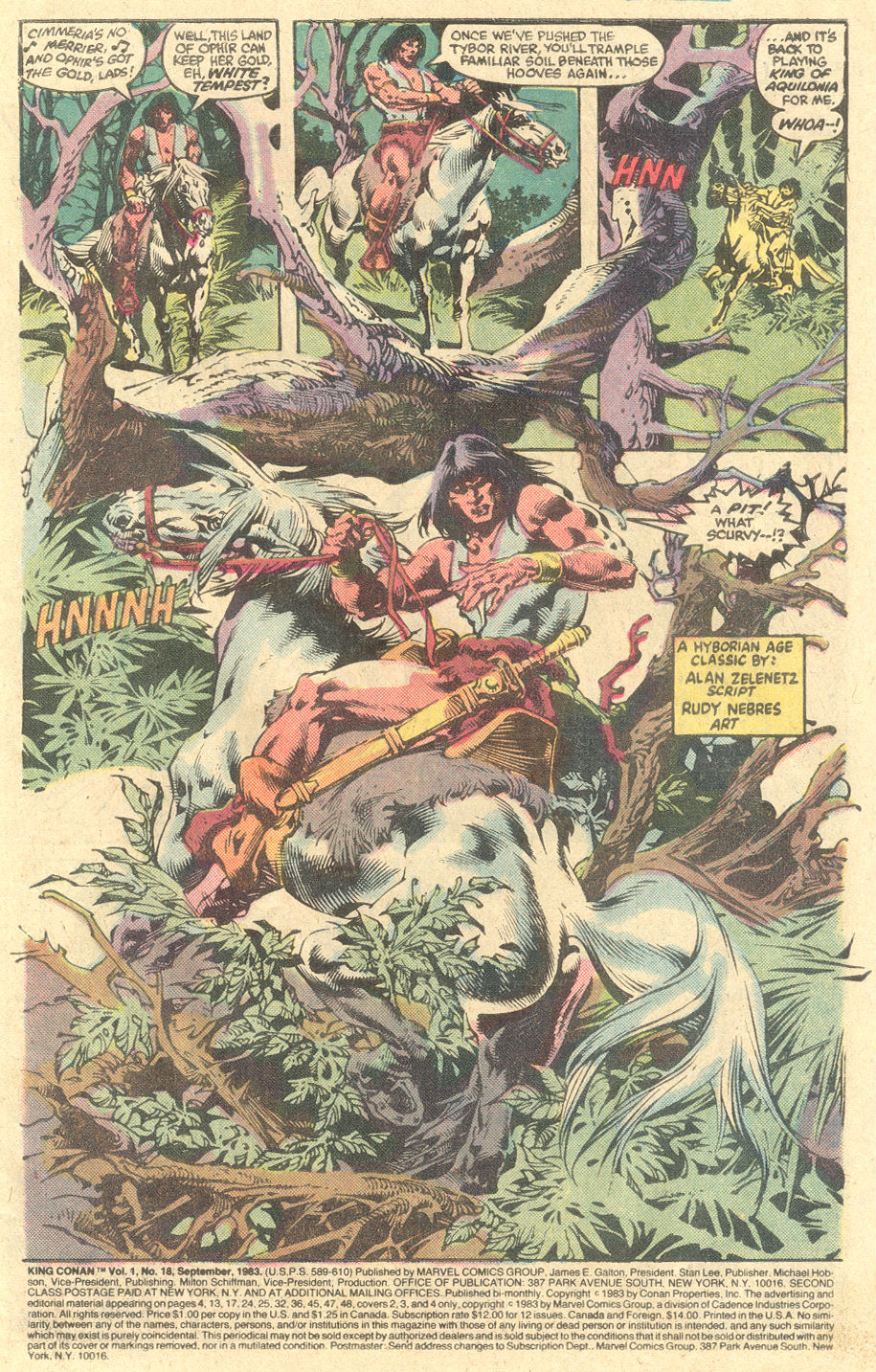 Read online King Conan comic -  Issue #18 - 2