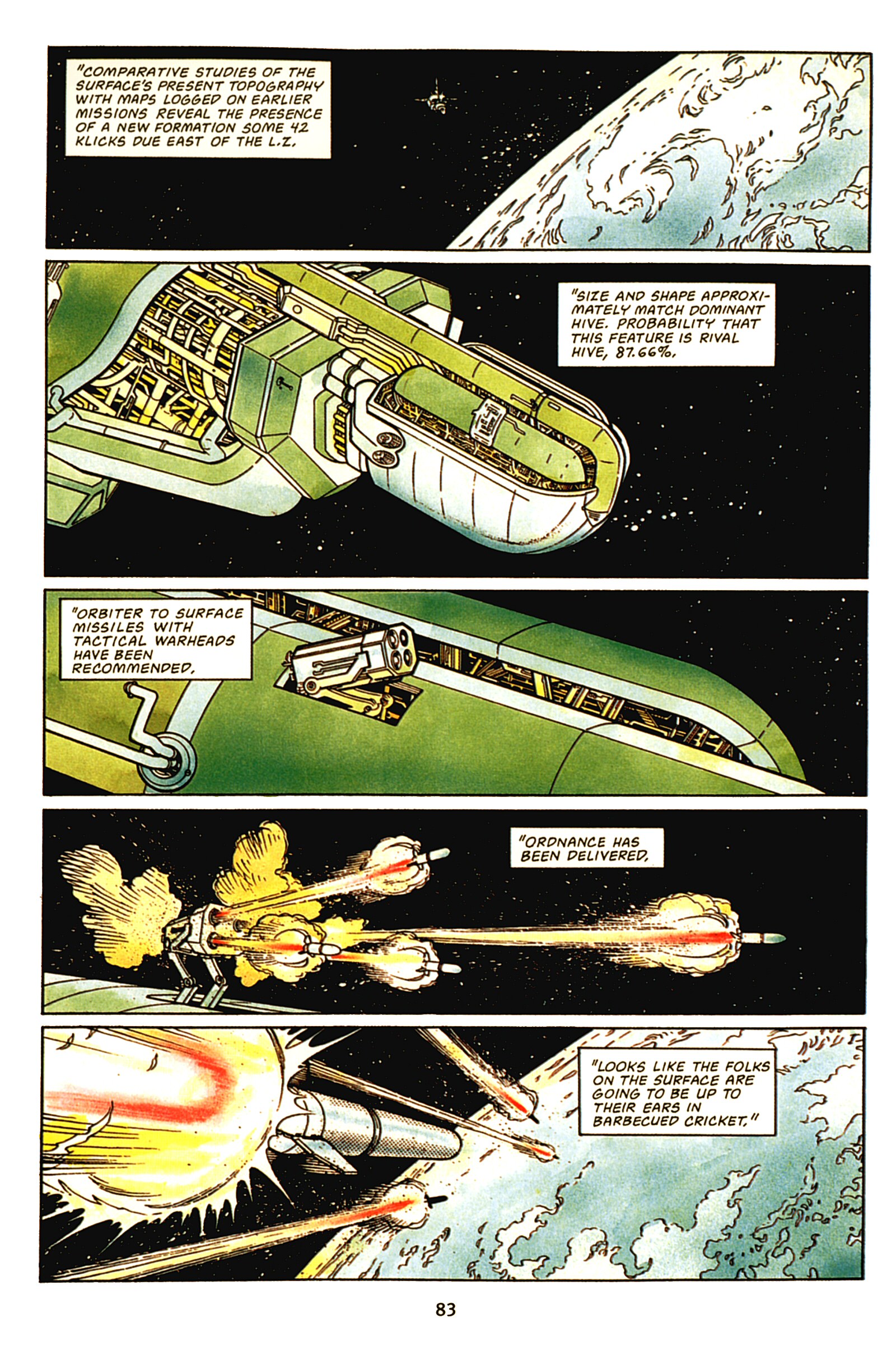 Read online Aliens Omnibus comic -  Issue # TPB 2 - 84