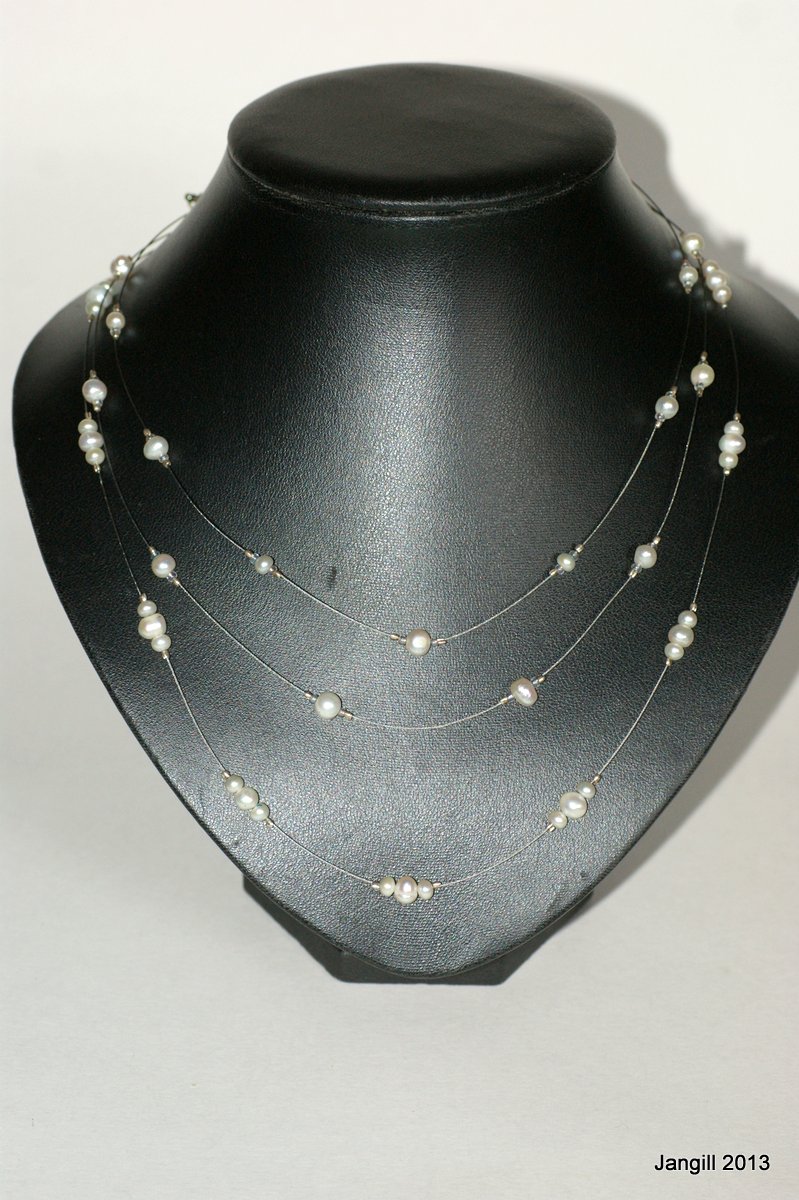 Jan Gill Illusion Necklace Tutorial