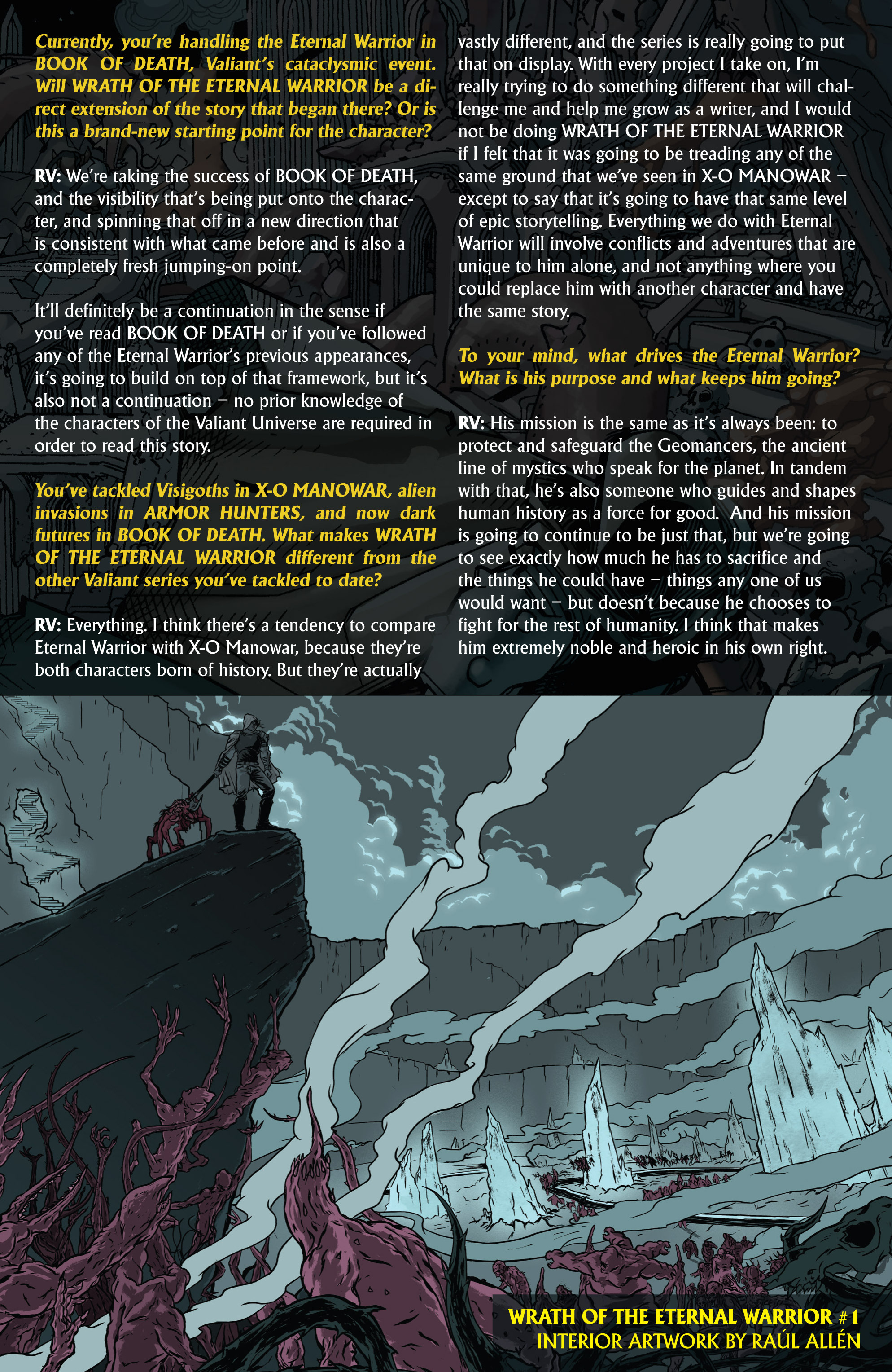 Read online X-O Manowar (2012) comic -  Issue #41 - 26