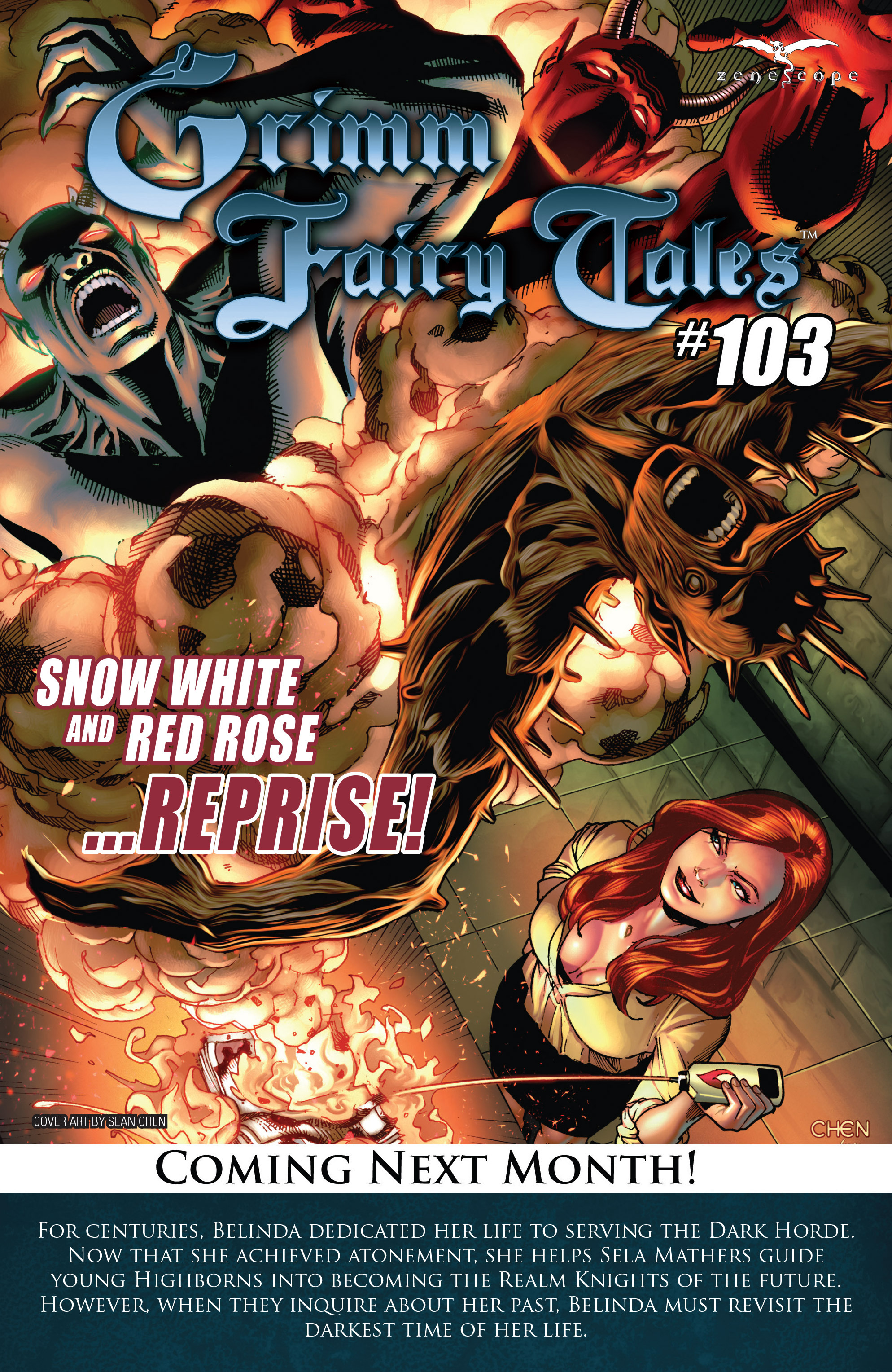 Read online Grimm Fairy Tales (2005) comic -  Issue #102 - 26