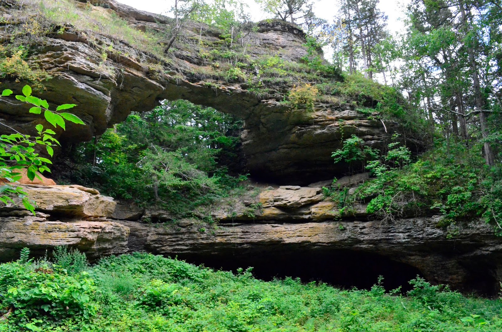 Troll Tails: Natural Bridge in WISCONSIN