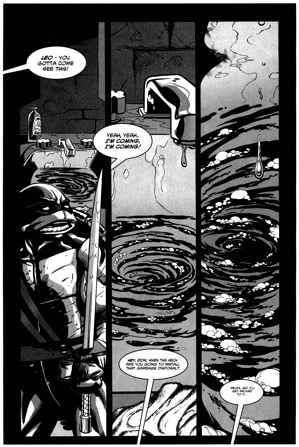 Read online Tales of the TMNT comic -  Issue #3 - 15