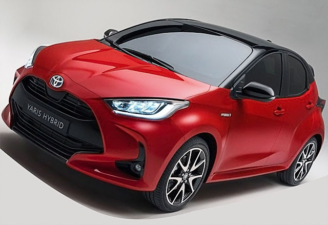 toyota-yaris-hybrid-hatchback-red-front-exterior-2020