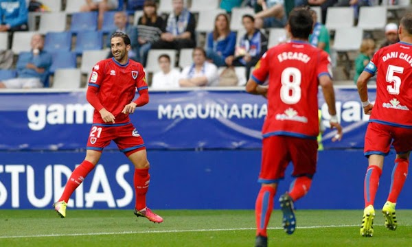 Escassi - Numancia -: "Soy del Málaga y ojalá ascienda"