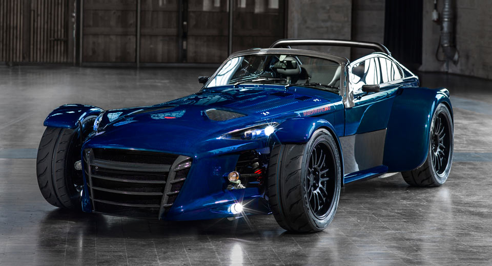 2015 Donkervoort D8 GTO Bare Naked Carbon Edition