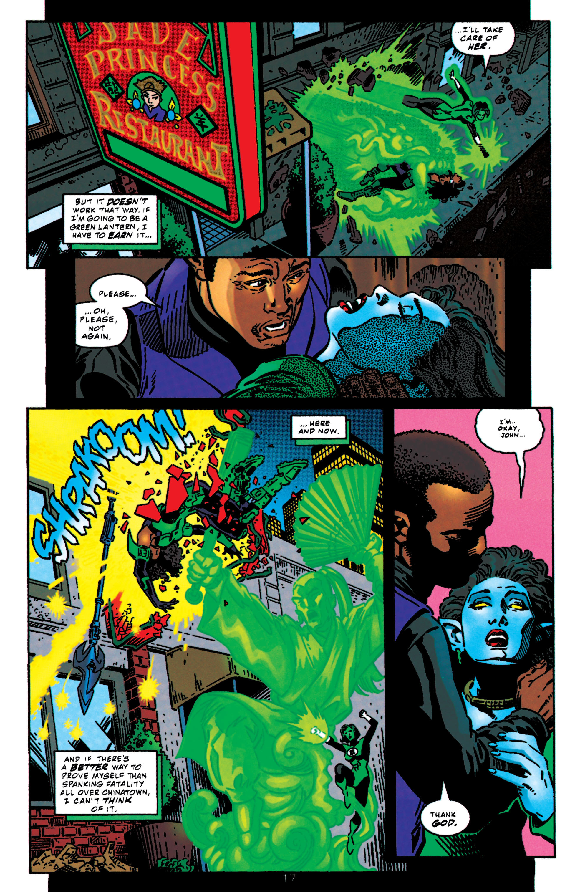 Read online Green Lantern (1990) comic -  Issue #111 - 18