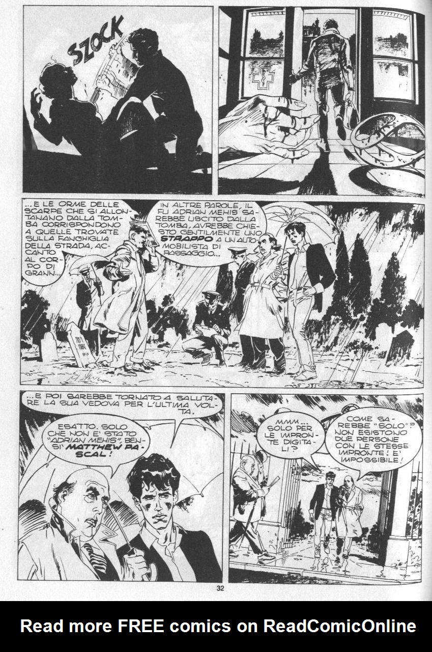 Read online Dylan Dog (1986) comic -  Issue #67 - 29