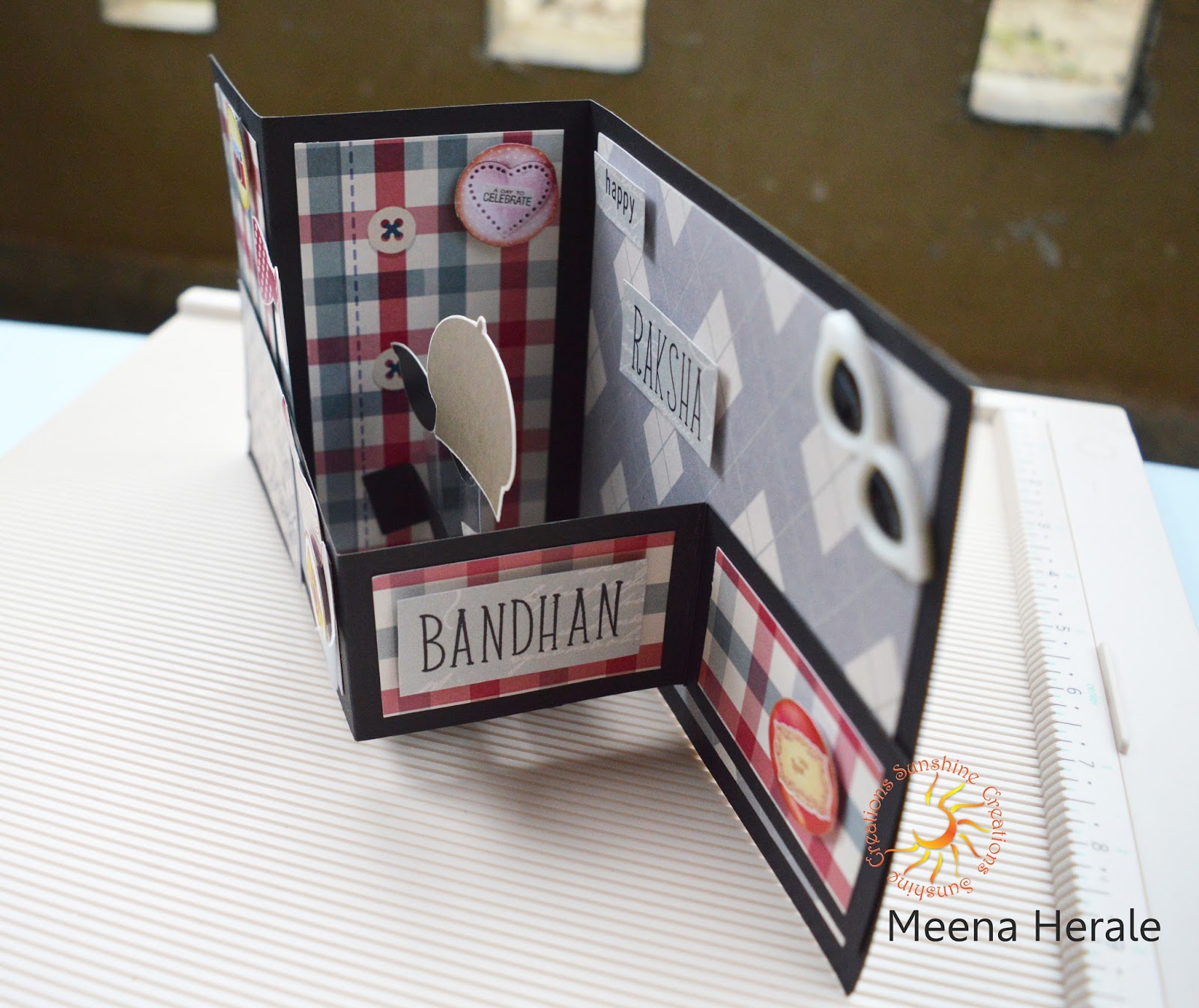 Dreamation Designs Double ZFold Card Tutorial