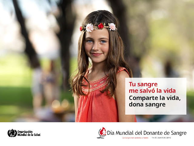 Día Mundial del Donante de Sangre 2016
