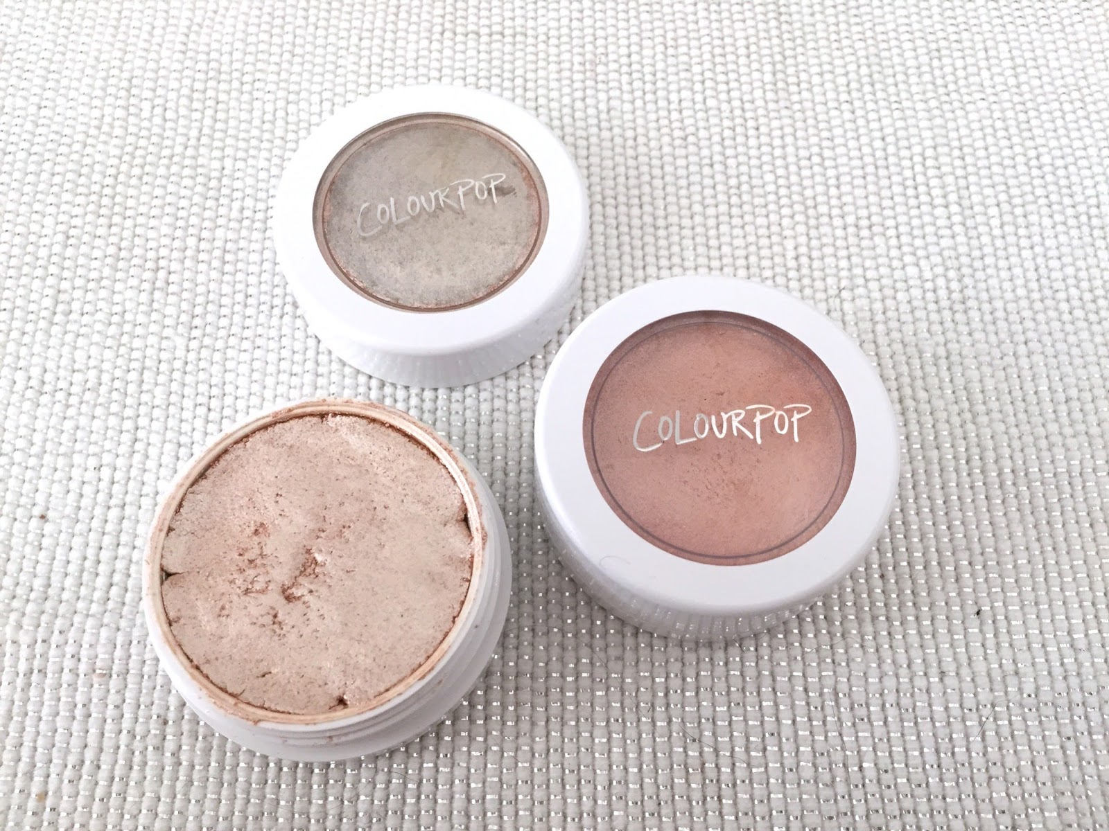 mord undskyld Start Colourpop Highlighters // REVIEW + COMPARISON