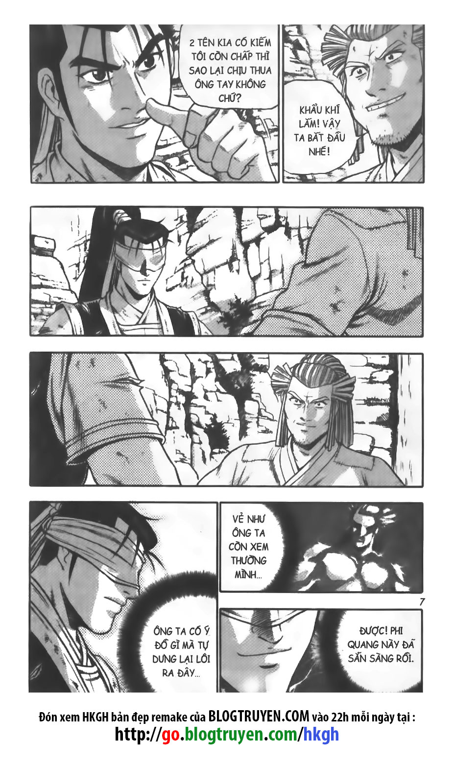 Hiệp Khách Giang Hồ chap 286 - Trang 8