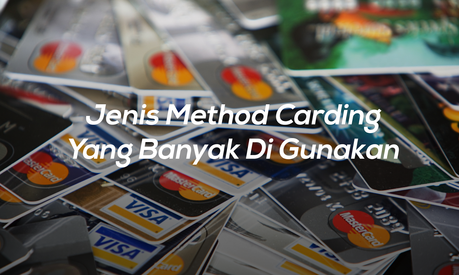 Method Carding CC/PP Yang Banyak DiGunakan 3xploi7