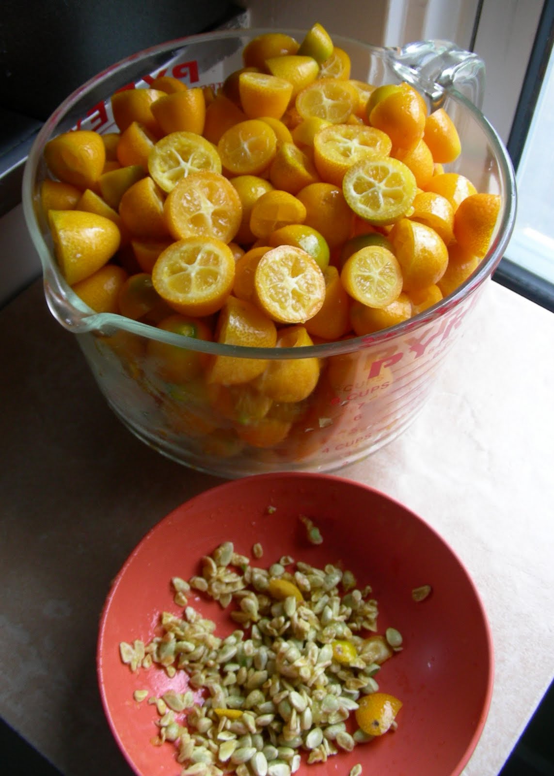 Susan Can Cook Kumquats Preserved in Honey and Rose Water