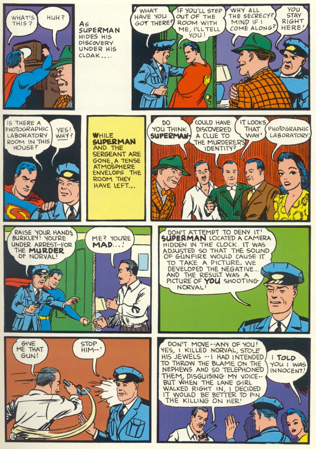 Read online Superman (1939) comic -  Issue #6 - 15