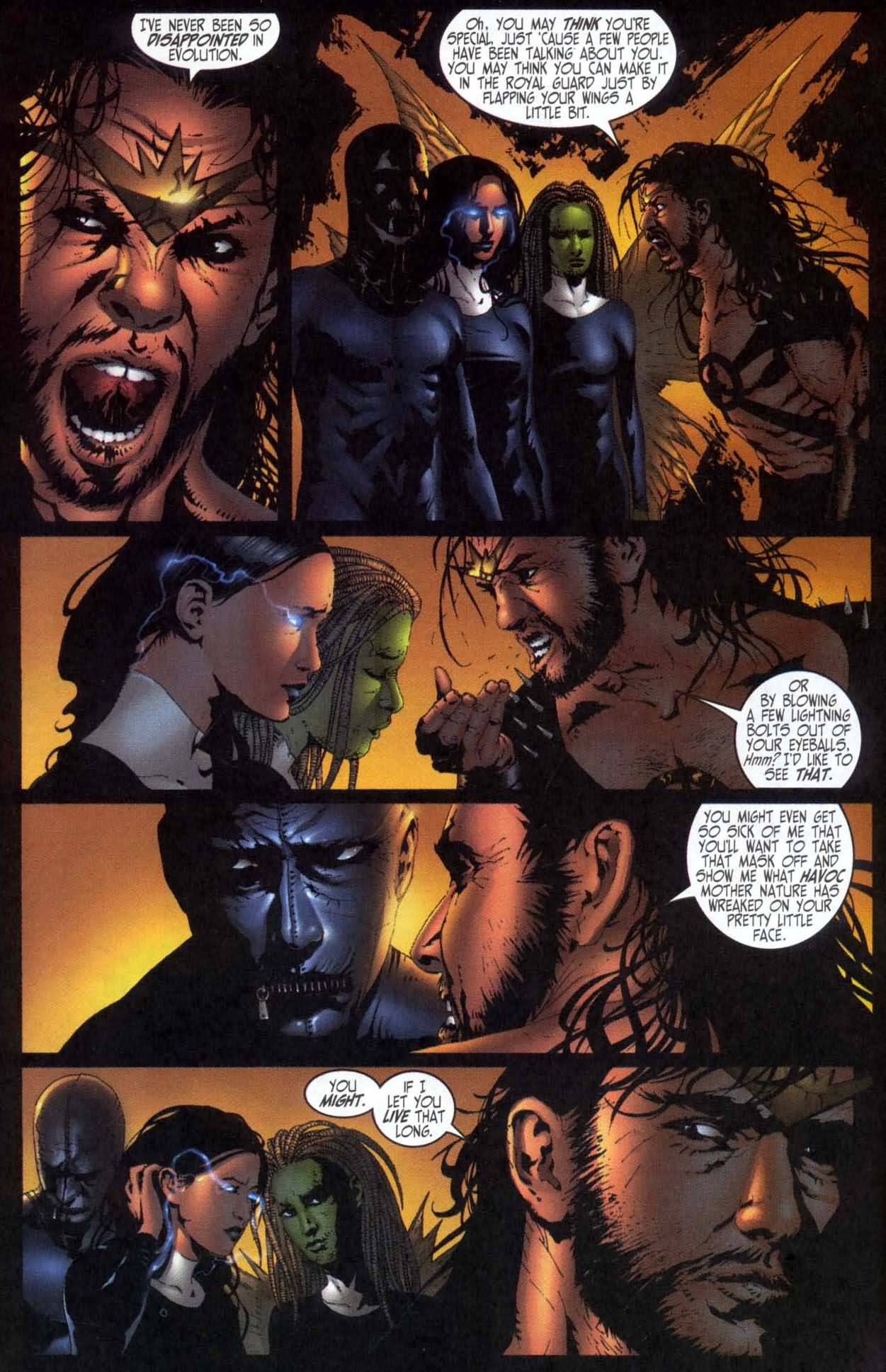 Read online Inhumans (1998) comic -  Issue #3 - 7