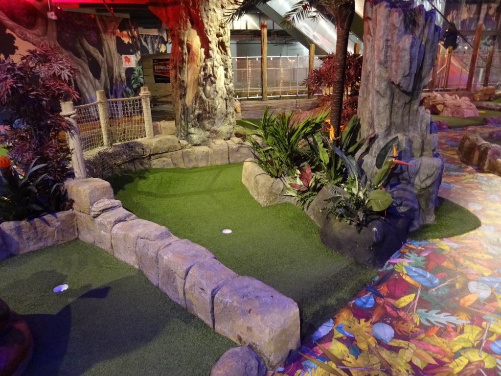 The Ham and Egger Files The Lost Valley Adventure Golf at Amazonia in