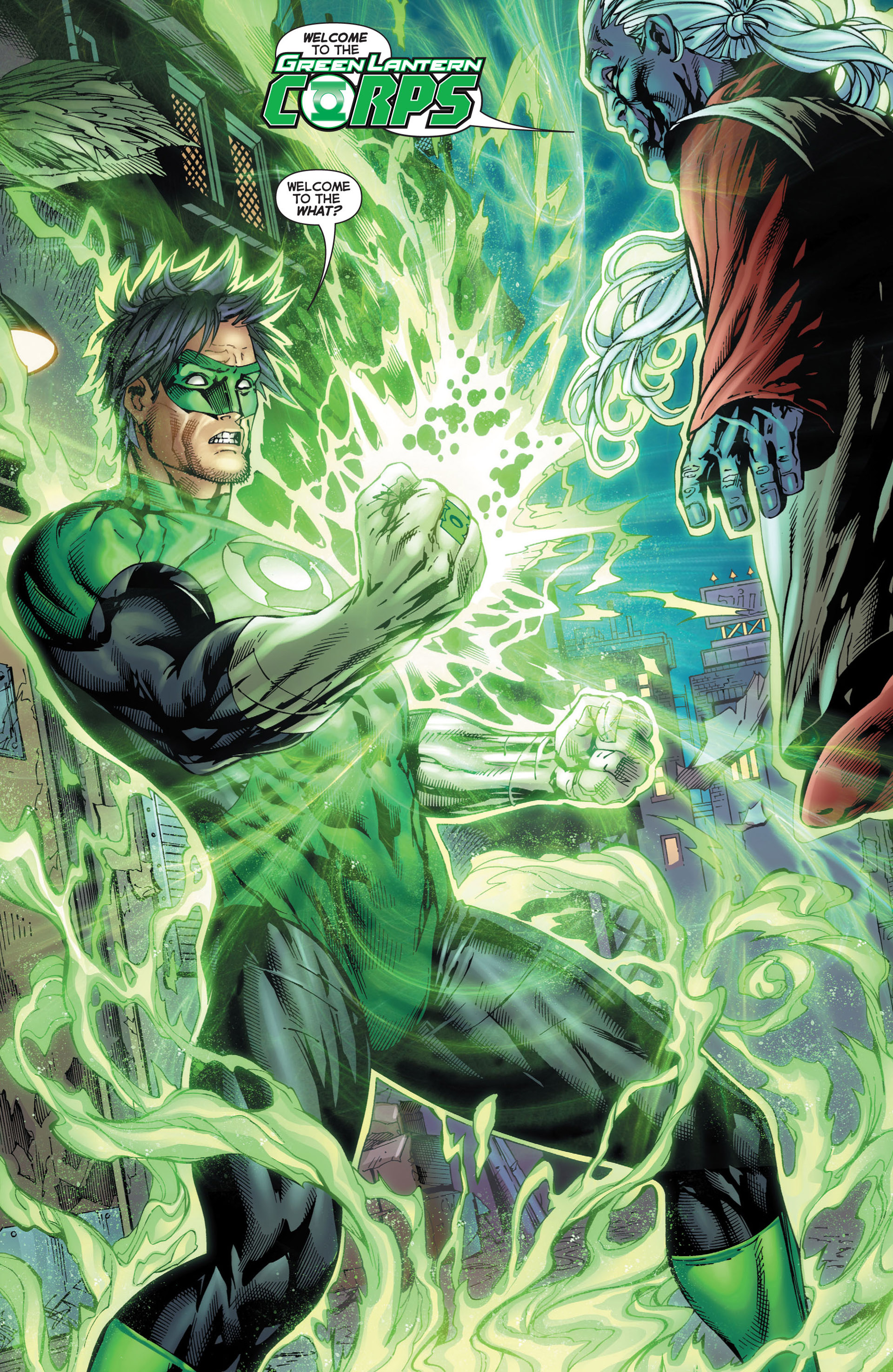 Read online Green Lantern: New Guardians comic -  Issue #1 - 8