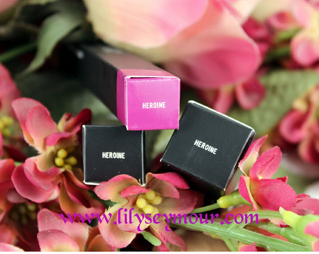 Mac Heroine Fashion Set Comparisons and Swatches