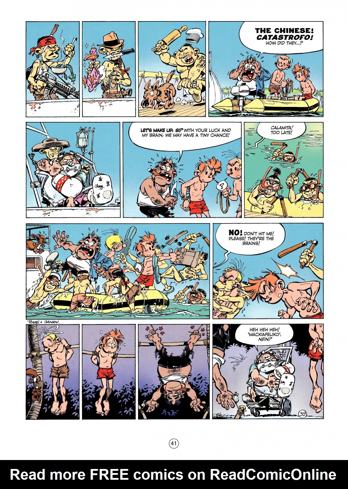 Read online Spirou & Fantasio (2009) comic -  Issue #8 - 41