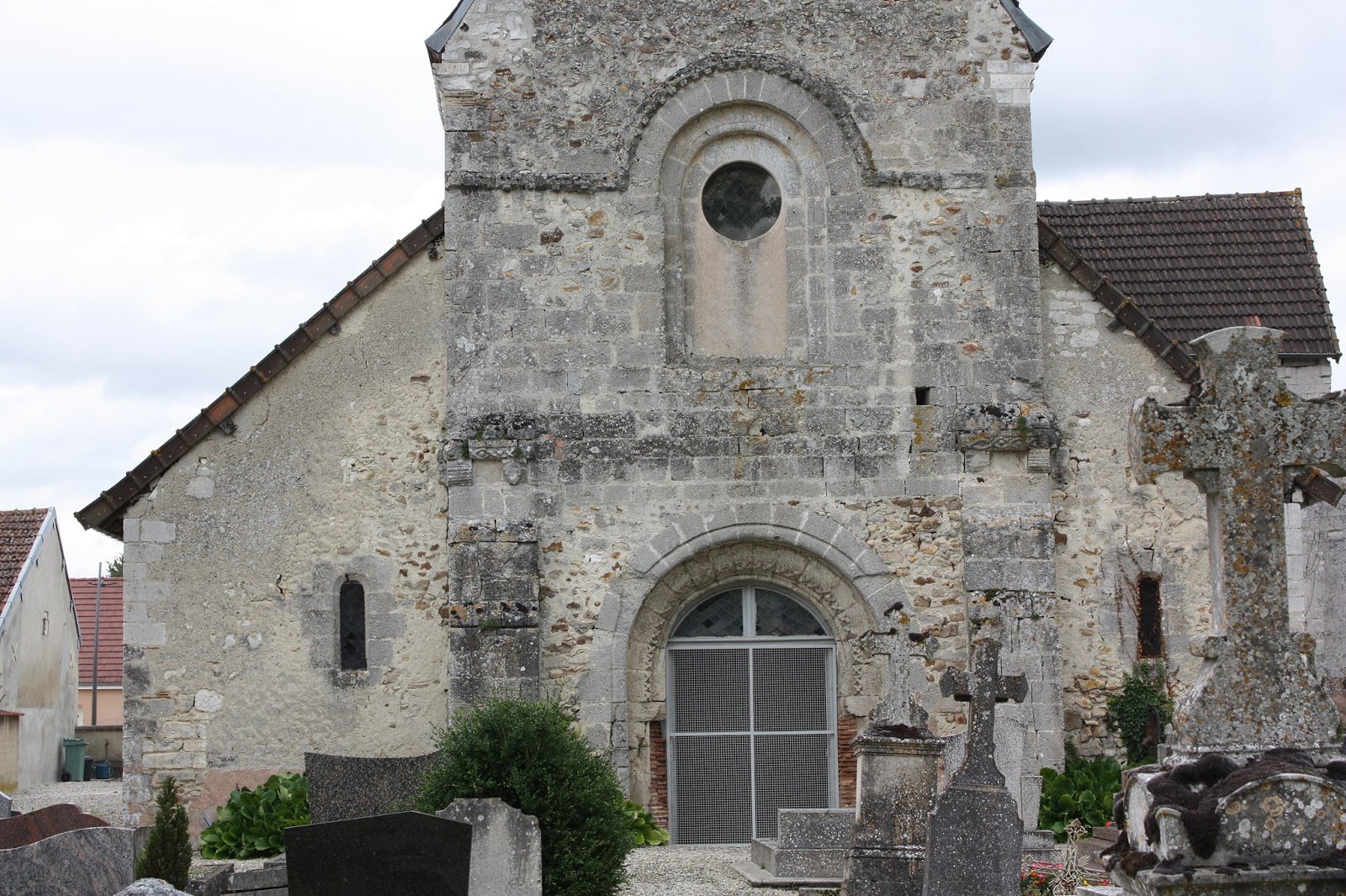 Atlas roman Courcemain Eglise SaintMartin (51)