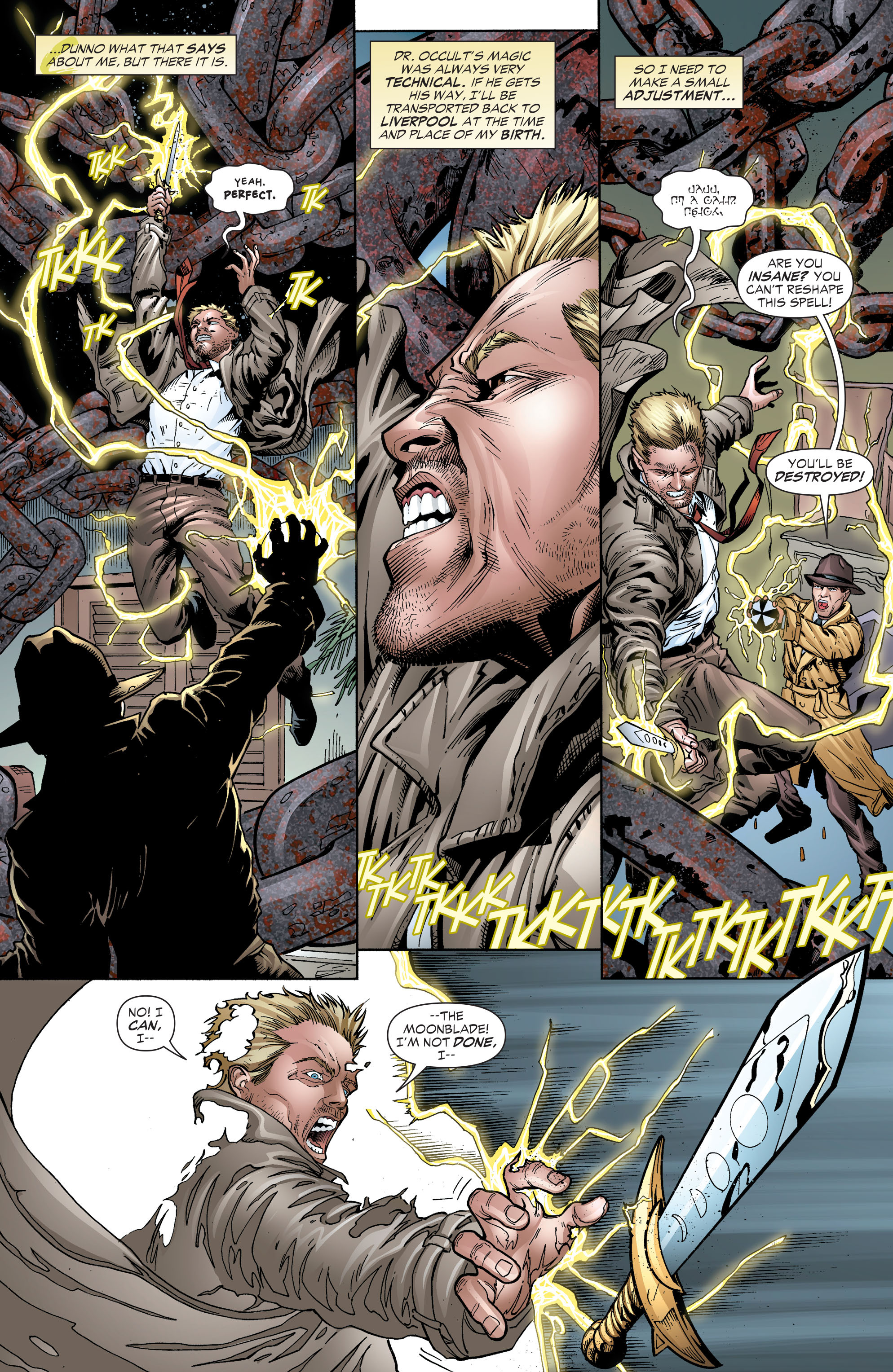 Constantine issue 17 - Page 17