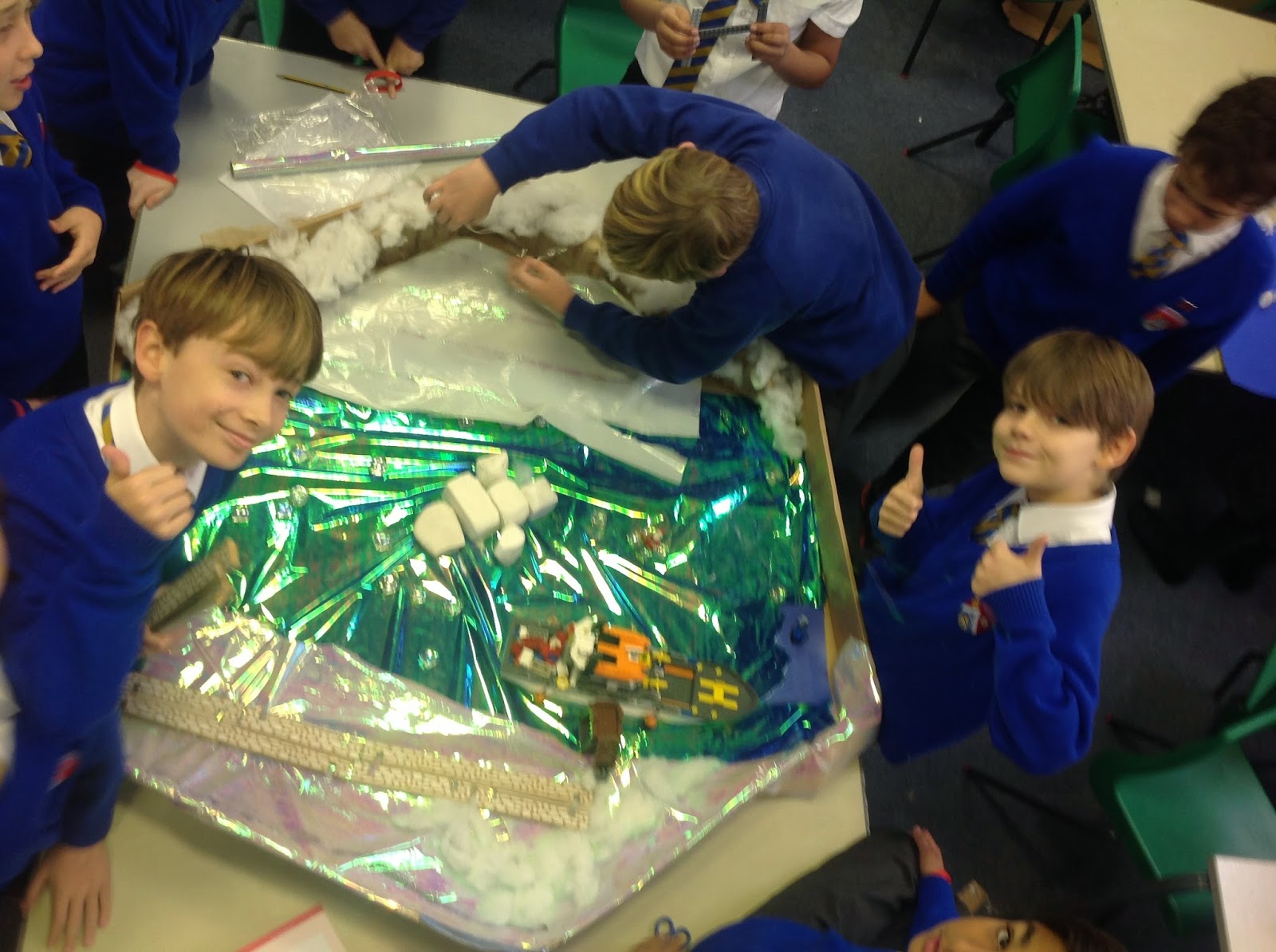 Harewood CE Primary School Web Log: Class 4 stop-frame animation project