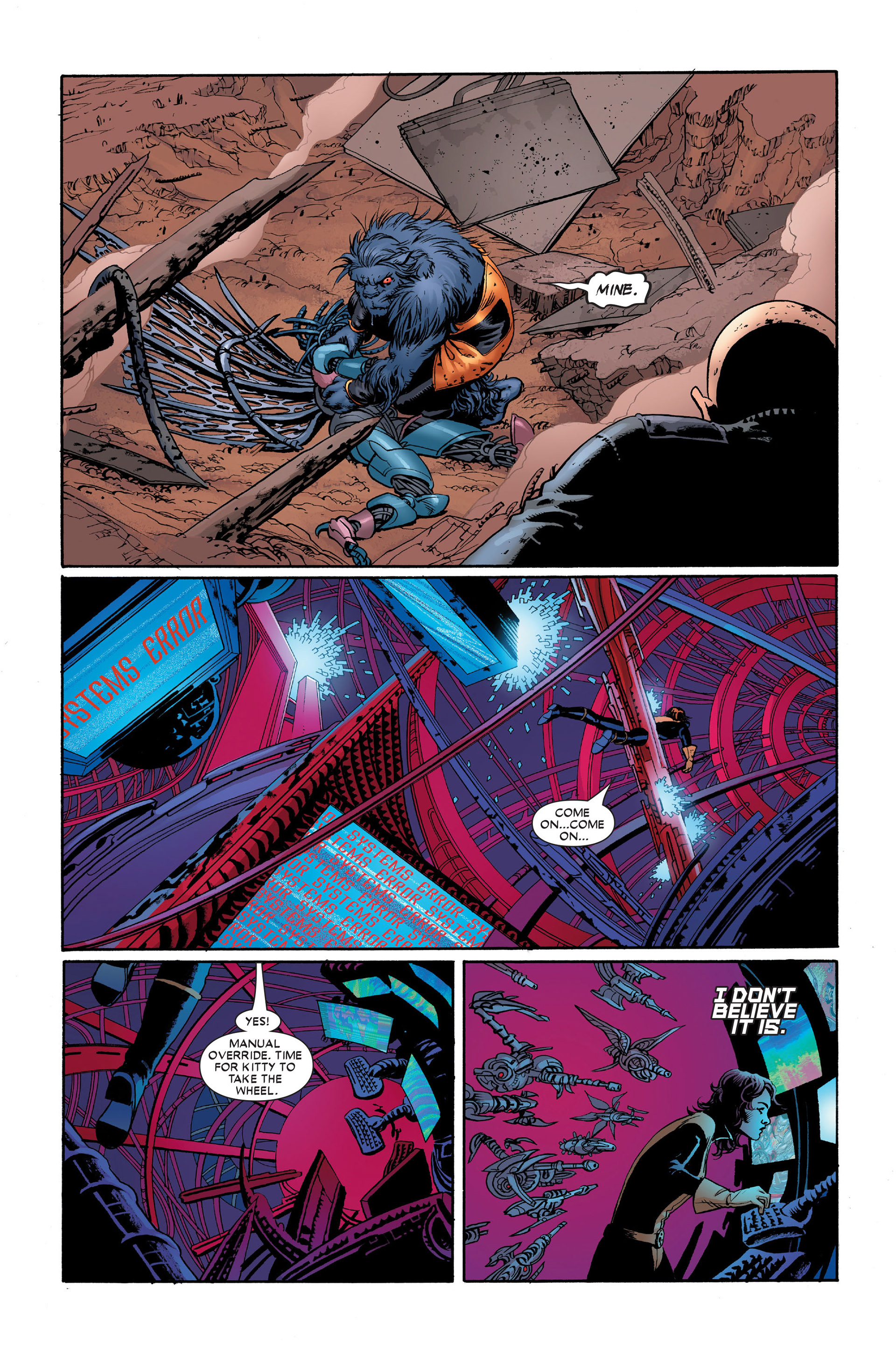 Read online Astonishing X-Men (2004) comic -  Issue #12 - 18
