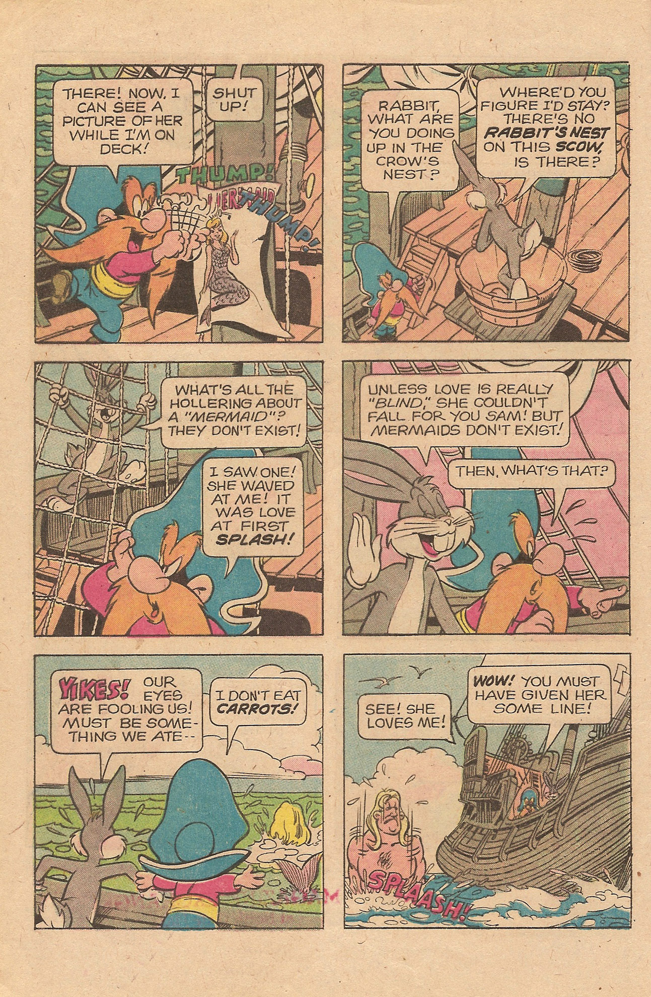 Read online Yosemite Sam and Bugs Bunny comic -  Issue #21 - 4