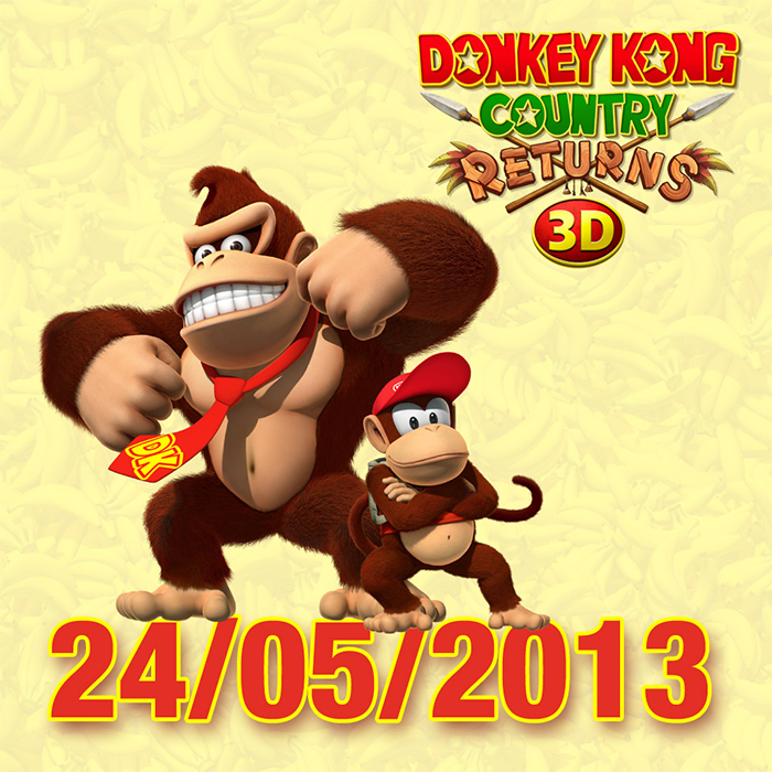 Jogo Donkey Kong Country Returns 3d - Nintendo 3ds