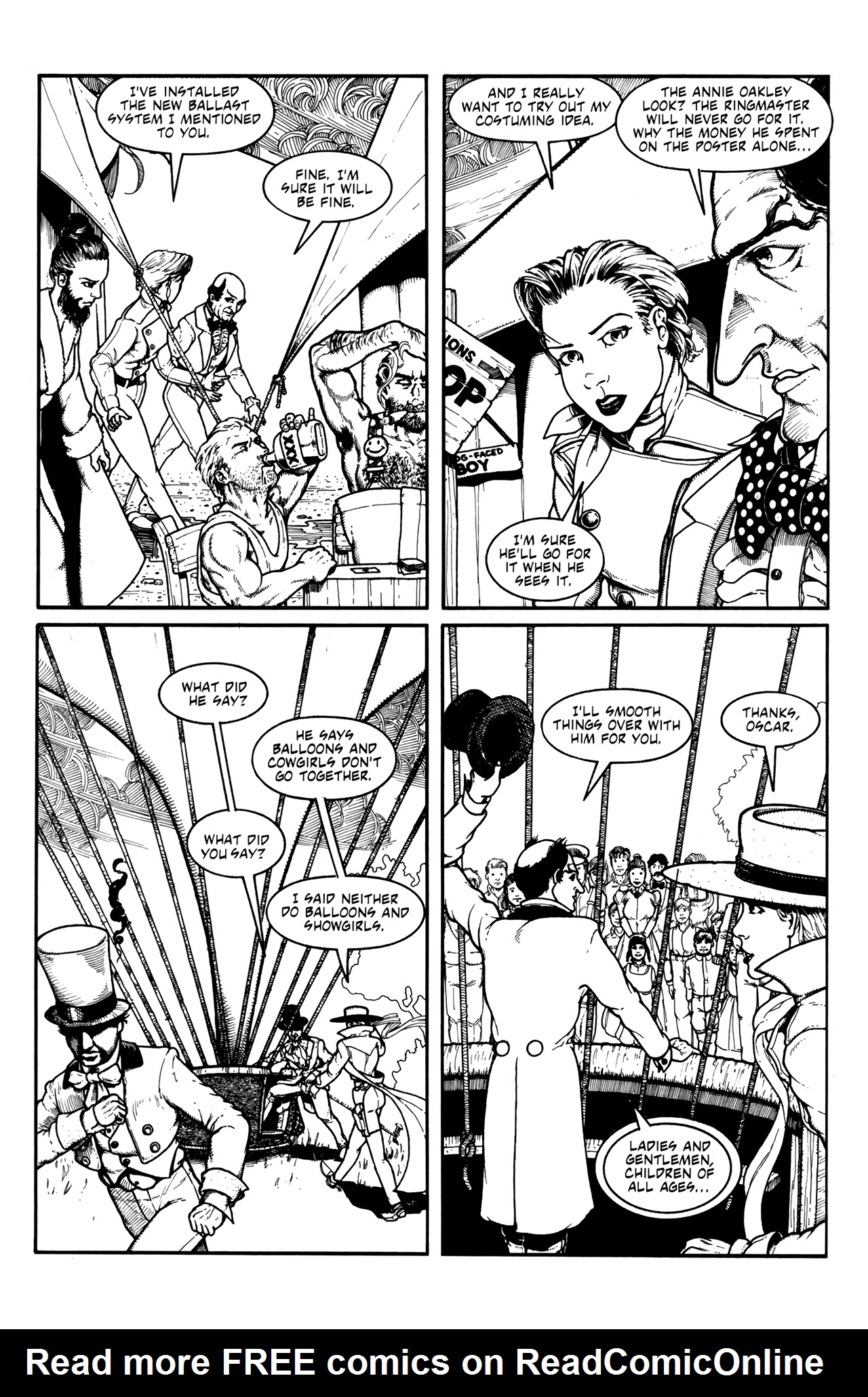 Read online Oz Squad comic -  Issue #10 - 12