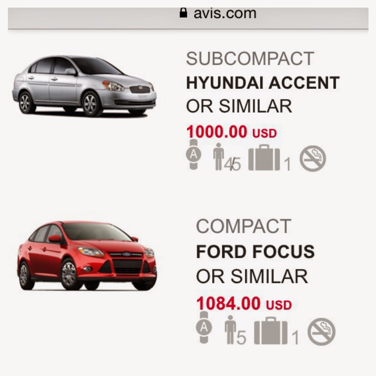 the Costco Connoisseur Book your next Rental Car through Costco Travel!