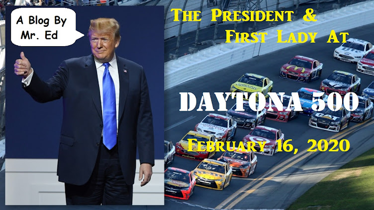 President Trump & First Lady at Daytona 500
