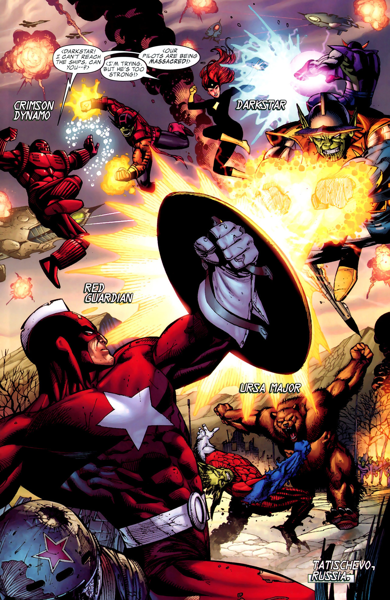 Read online Iron Man (2005) comic -  Issue #34 - 14