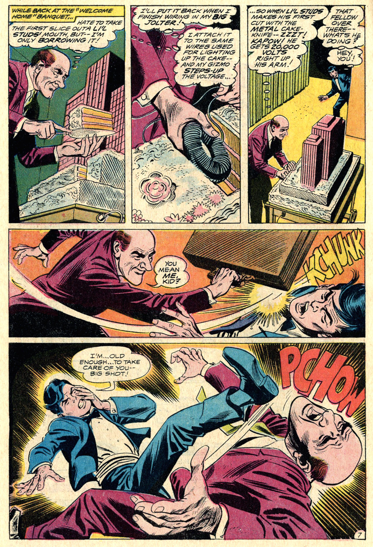 Read online Batman (1940) comic -  Issue #212 - 10