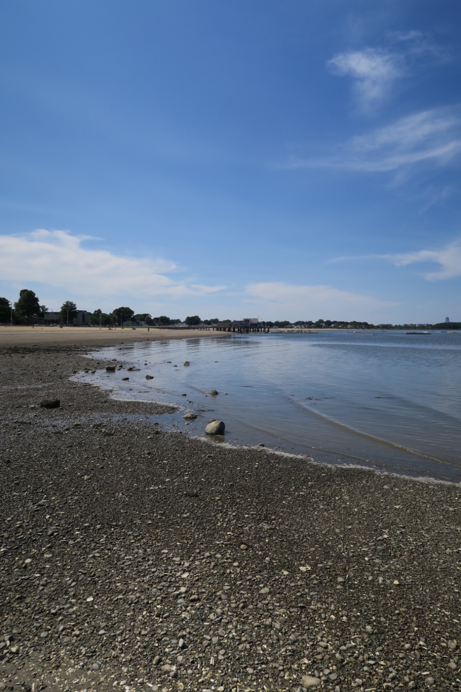 OOTD FROM THE WOLLASTON BEACH IN BOSTONLAST DAYS OF SUMMER 2017
