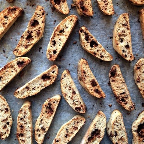 Chocolate Biscotti