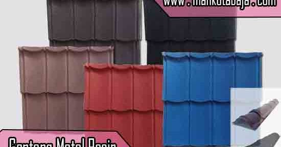 Harga Genteng Metal Pasir Per Lembar Murah dan Berkualitas ...