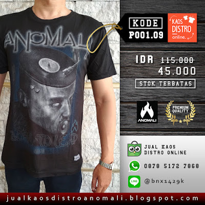 JUAL KAOS DISTRO ANOMALI COC Rembang<br/>