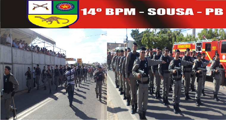 14º BPM - SOUSA - PARAIBA