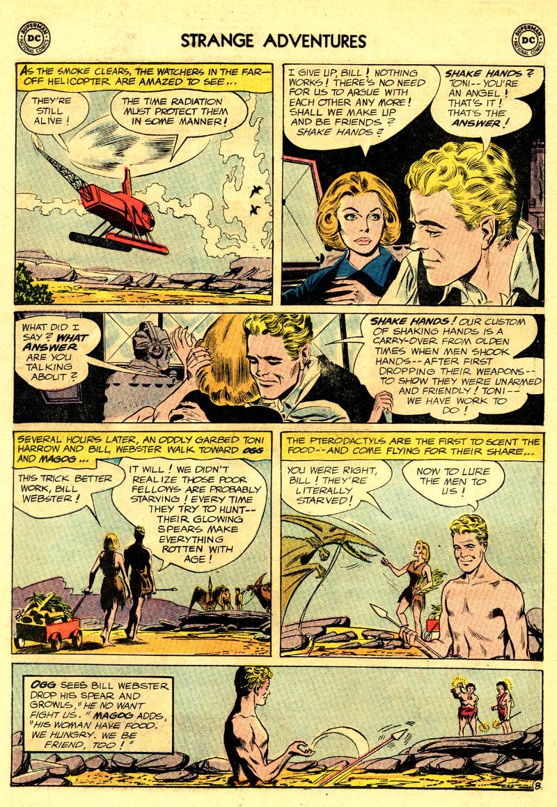 Read online Strange Adventures (1950) comic -  Issue #147 - 10