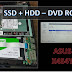 Cara Memasang SSD dan Hard Disk (HDD) ke dalam satu Laptop