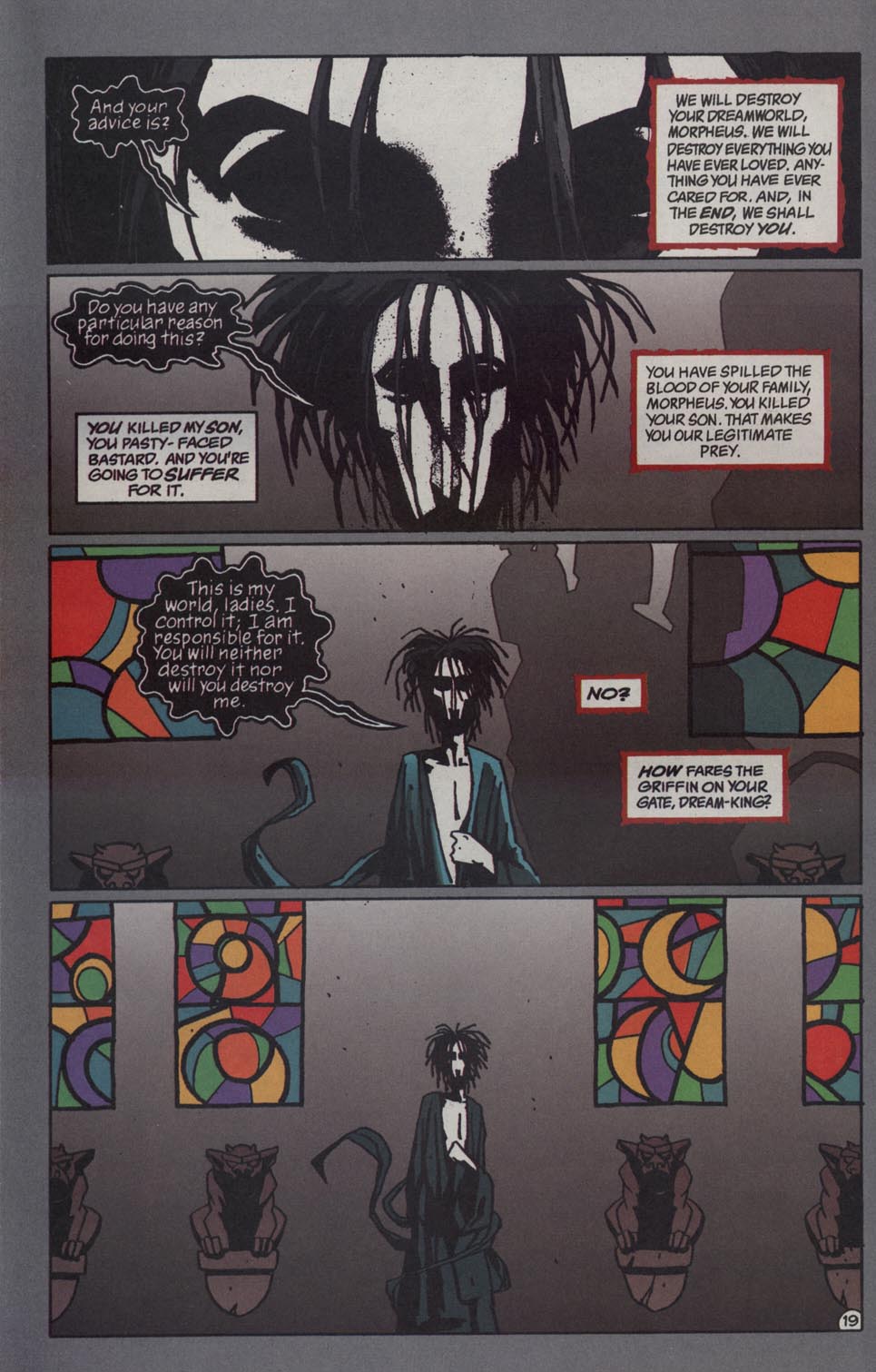 The Sandman (1989) issue 64 - Page 22