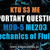 Mechanics of Fluids ME203 Important Questions | Module-5