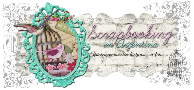 Scrapbooking en Argentina