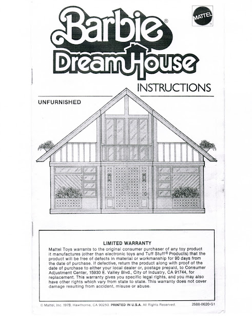 barbie dream house instructions 2018