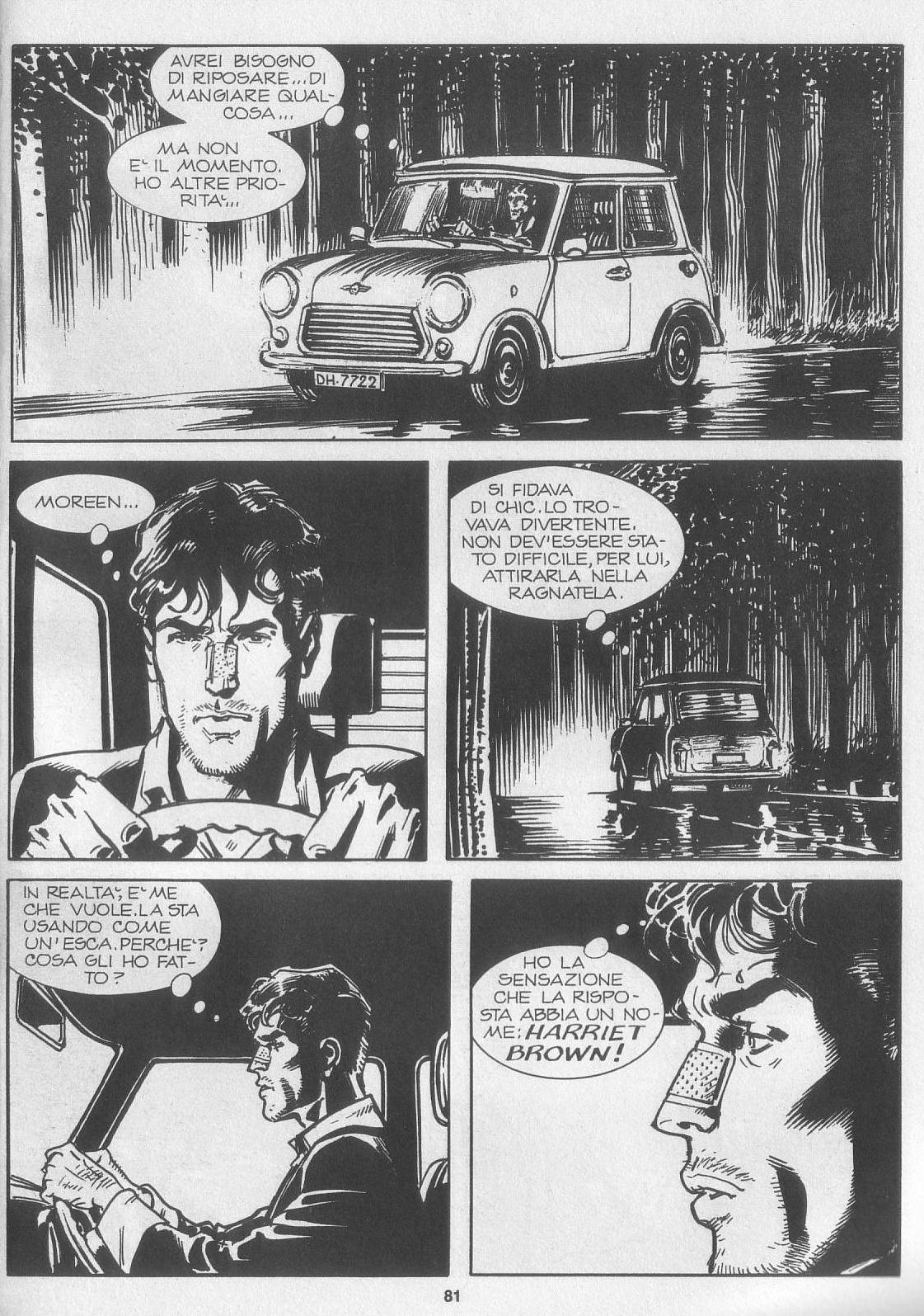 Dylan Dog (1986) issue 239 - Page 78