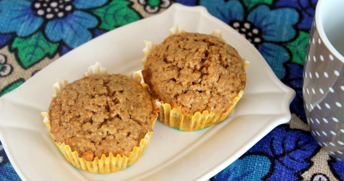MUFFINS DE AVENA